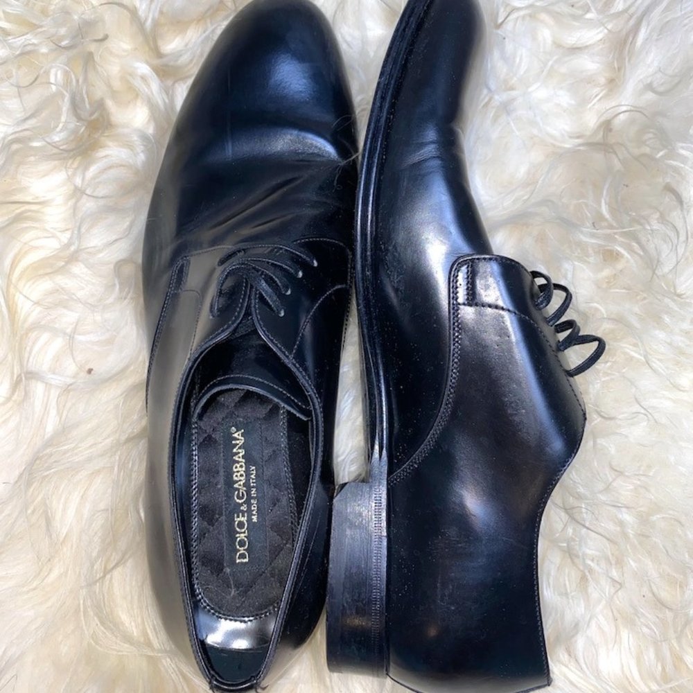 DOLCE & GABBANA DERBY SHOES